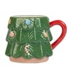 Christmas Tree Shaped Mug