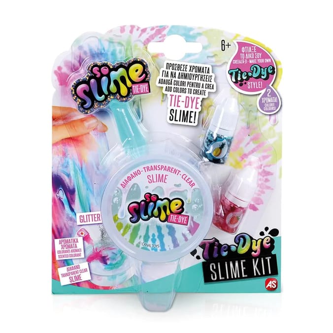 So Slime Tie Dye Kit