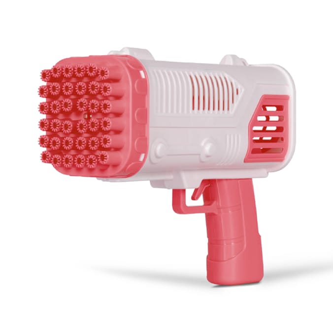 Let's Play Bubble Gun With Light