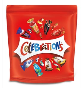 Celebrations Chocolates Sharing Pouch Bag 325g
