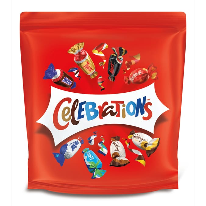 Celebrations Chocolates Sharing Pouch Bag 325g