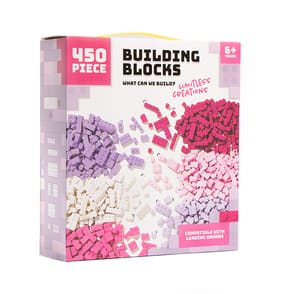Building Blocks 450 Piece Building Block