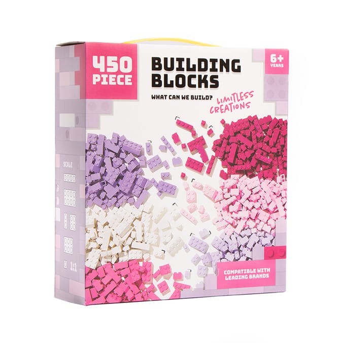 Building Blocks 450 Piece Building Block