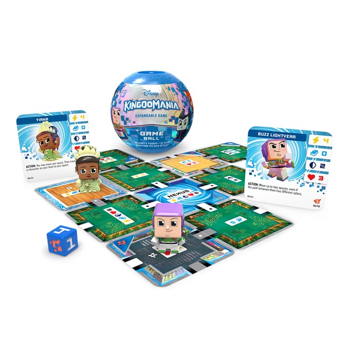 Funko Disney Kingdomania Expandable Game Ball