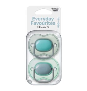 Tommee Tippee Everyday Favourites Ultimate Fits Soother 18-36 Months - Blue