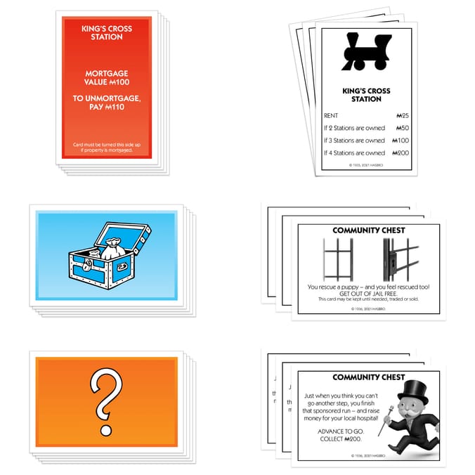 Hasbro Gaming Monopoly Board Game - Classic Edition