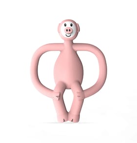 Matchstick Monkey Pickle Pig Teether