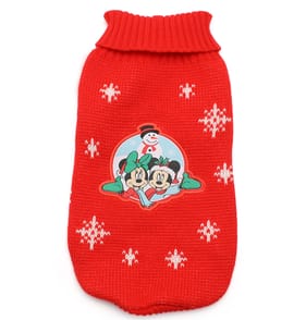 Disney Mickey And Friends Mickey and Minnie Christmas Jumper