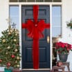 Winter Charm Door Bow