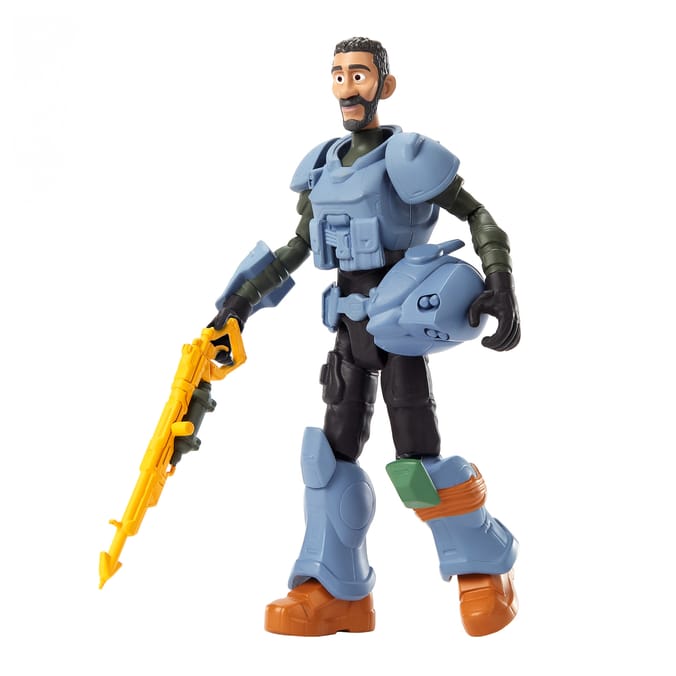 Disney Pixar Lightyear Jr. Zap Patrol Action Figure - Mo Morrison