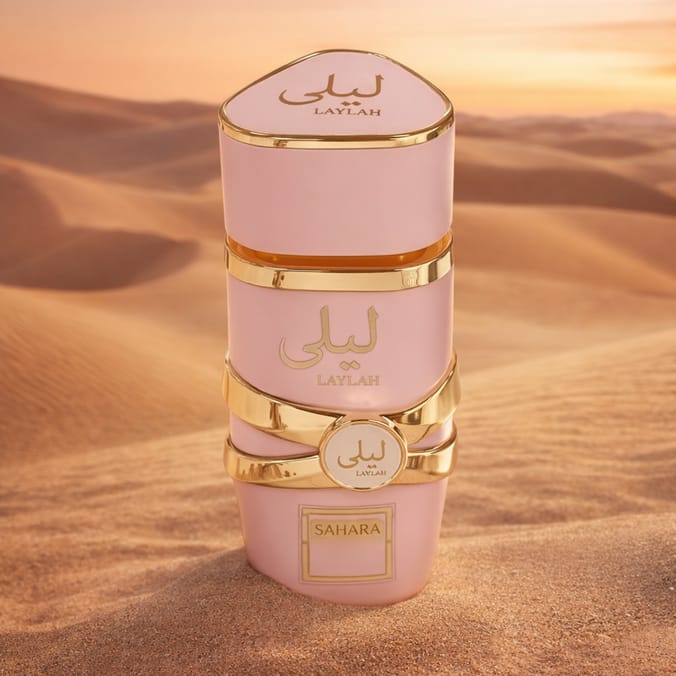 Laylah Natural EDP 100ml - Sahara
