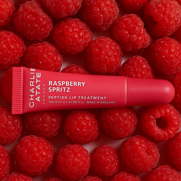 Charlie Tate Raspberry Spritz Peptide Lip Treatment 14ml