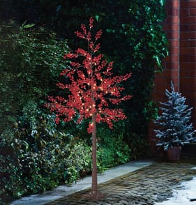 Prestige 1.8m LED Red Berry Tree