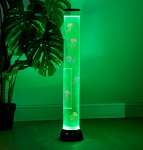 Equatech Colour Changing Bubble Lamp - Jelly Fish