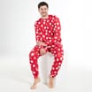 Originals Mens Red Santa Pyjamas