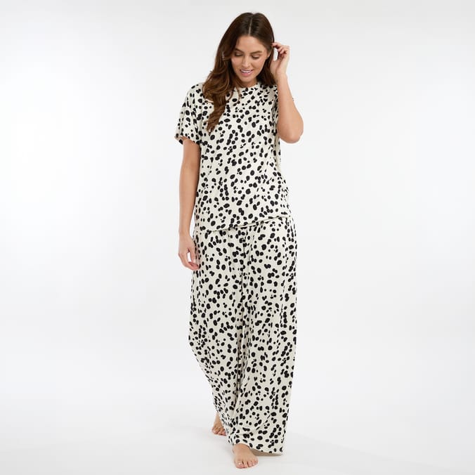 Originals Ladies Black Spots Pyjamas