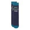 Originals Best Dad Ever Socks - Size 7-11