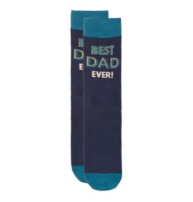 Originals Best Dad Ever Socks - Size 7-11