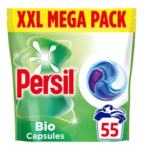 Persil 3 in 1 Washing Capsules Bio 58 washes