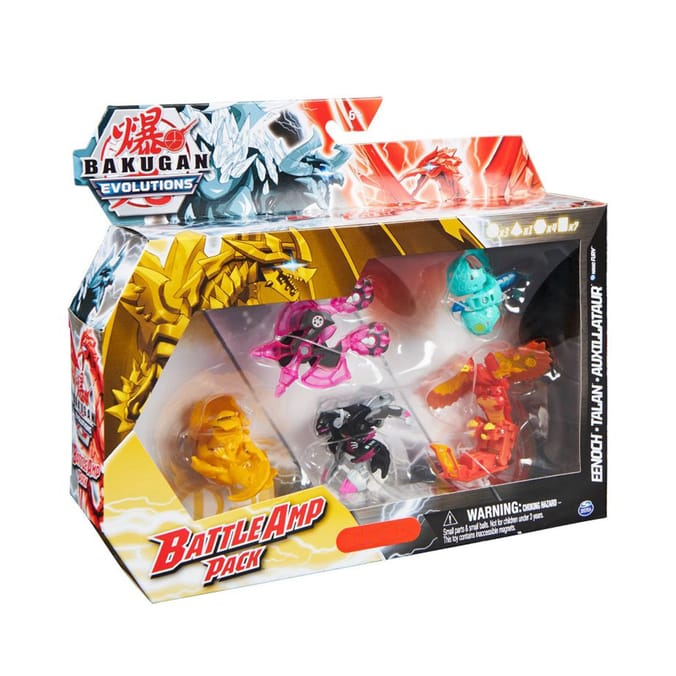 Bakugan Evolutions Battle Amp Pack