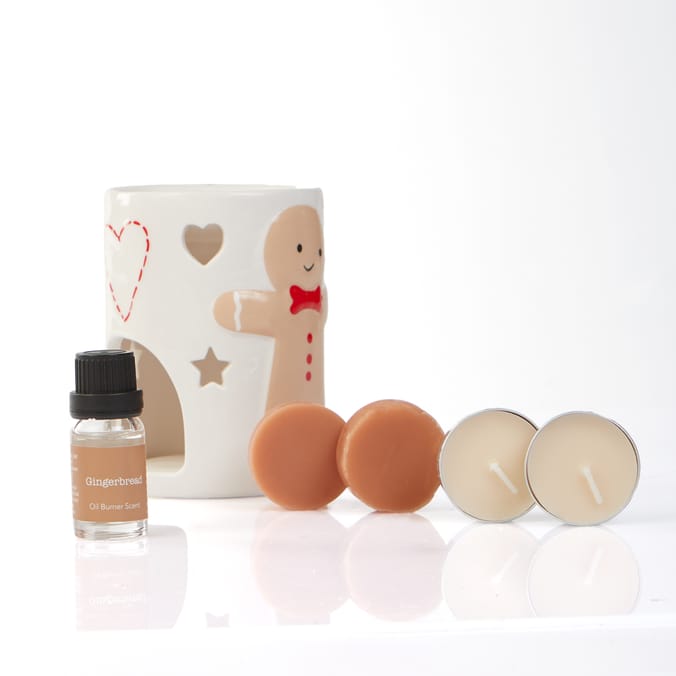 Gingerbread Burner Set