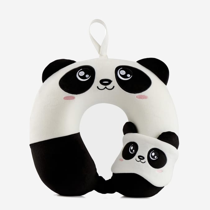 Travel Character Travel Pillow - Panda