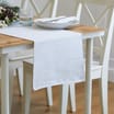 Festive Feeling Lurex Rib Table Runner 33x178 CM