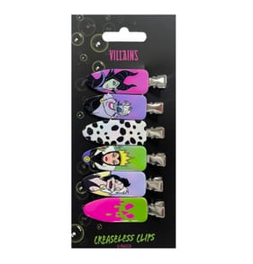 Disney Villains Clips 6 Pack