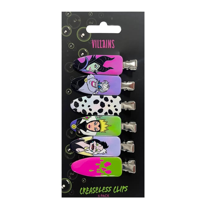 Disney Villains Clips 6 Pack