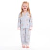 Originals Girls Blue Stripe Bear Pyjamas