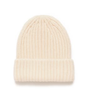 Originals Winter Ladies Beanie Hat - Cream