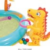 Intex Dinoland Play Centre Inflatable Kids Pool with Slide