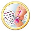 Crazy Chic Superstar Nail Art Kit