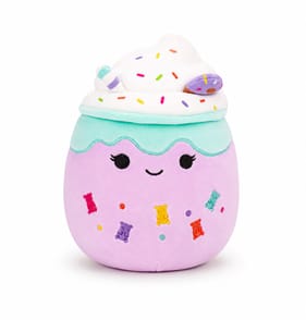Squishmallows Plush 7.5" - Edwina the Gummy Bear Milkshake