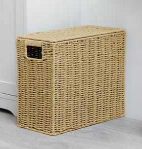 Natural Lidded Caddy
