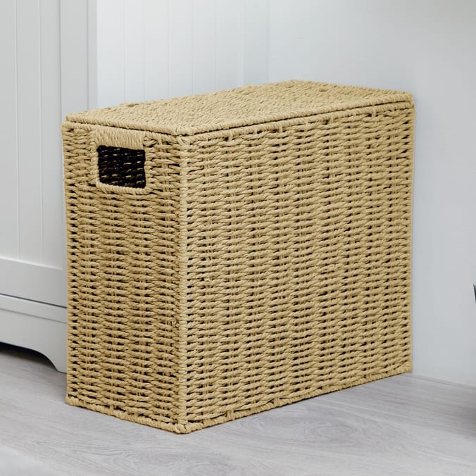 Natural Lidded Caddy