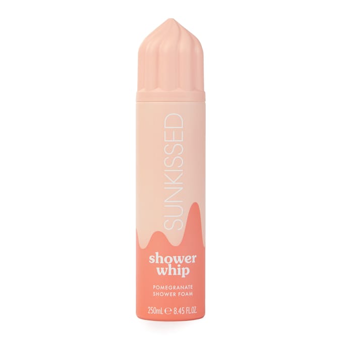 Sunkissed Pomegranate Shower Whip