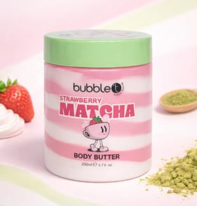 Bubble T Strawberry Matcha Body Butter 200ml