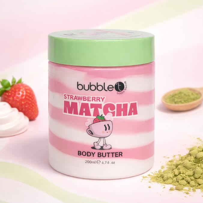 Bubble T Matcha Body Butter 200ml