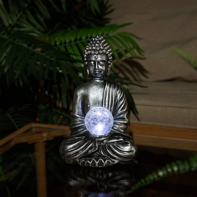 Firefly Solar Buddha Crackle Light