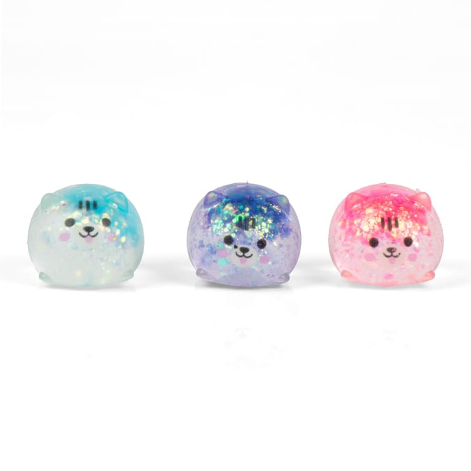 Fidget Fun Squishy Cats 3 Pack