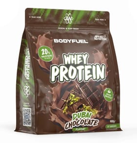 Bodyfuel Whey Protein 900g - Dubai Chocolate