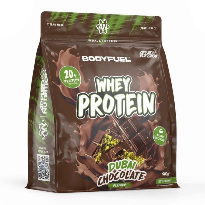 Bodyfuel Whey Protein 900g - Dubai Chocolate
