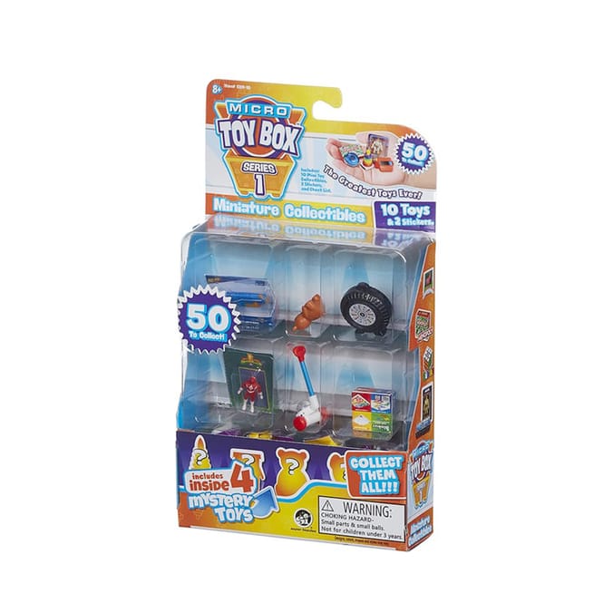 Micro Toy Box 10 Pack
