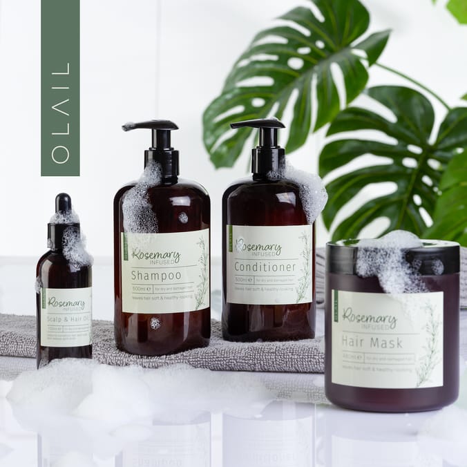 Olail Rosemary Infused Hair Mask 480ml