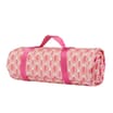 The Outdoor Edit Traveller's Bazaar Large Picnic Blanket - Pink
