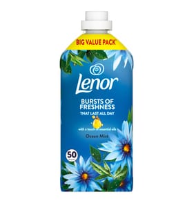 Lenor Fabric Conditioner 50 Washes 1.65 Litres - Ocean Mist