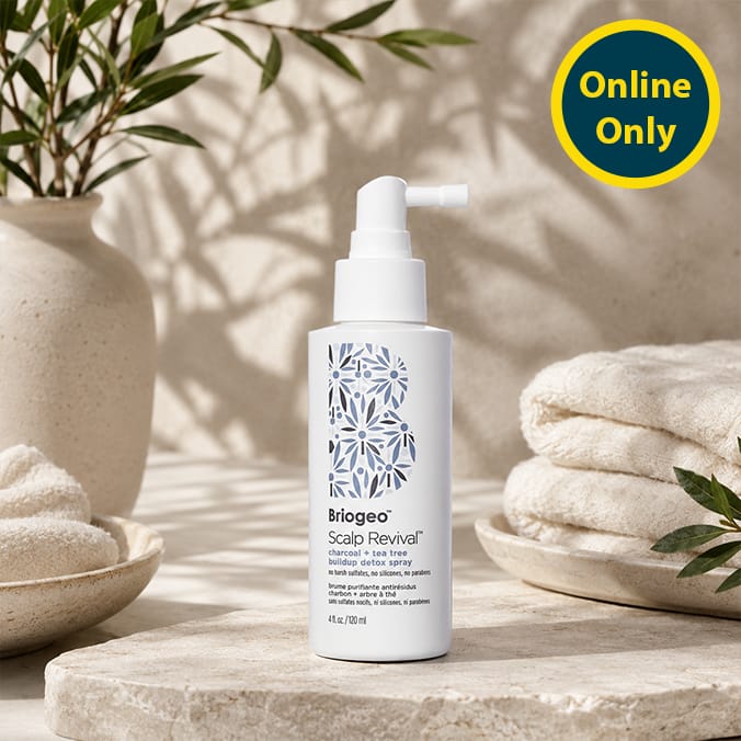 Briogeo Scalp Revival Charcoal + Tea Tree Buildup Detox Spray 120ml
