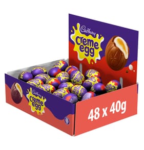 Cadbury Chocolate Creme Egg 40g x48