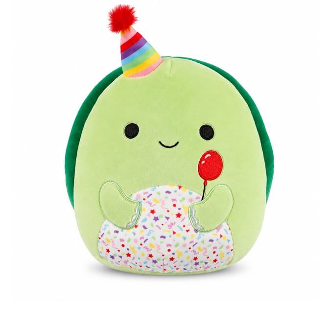 Squishmallows Celebrations Plush 7.5" - Henry the Turtle